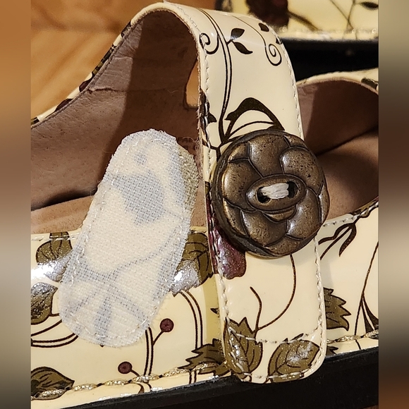 ALEGRIA MARY JANE PALOMA ROSE Shoes size 37 - Picture 7 of 11